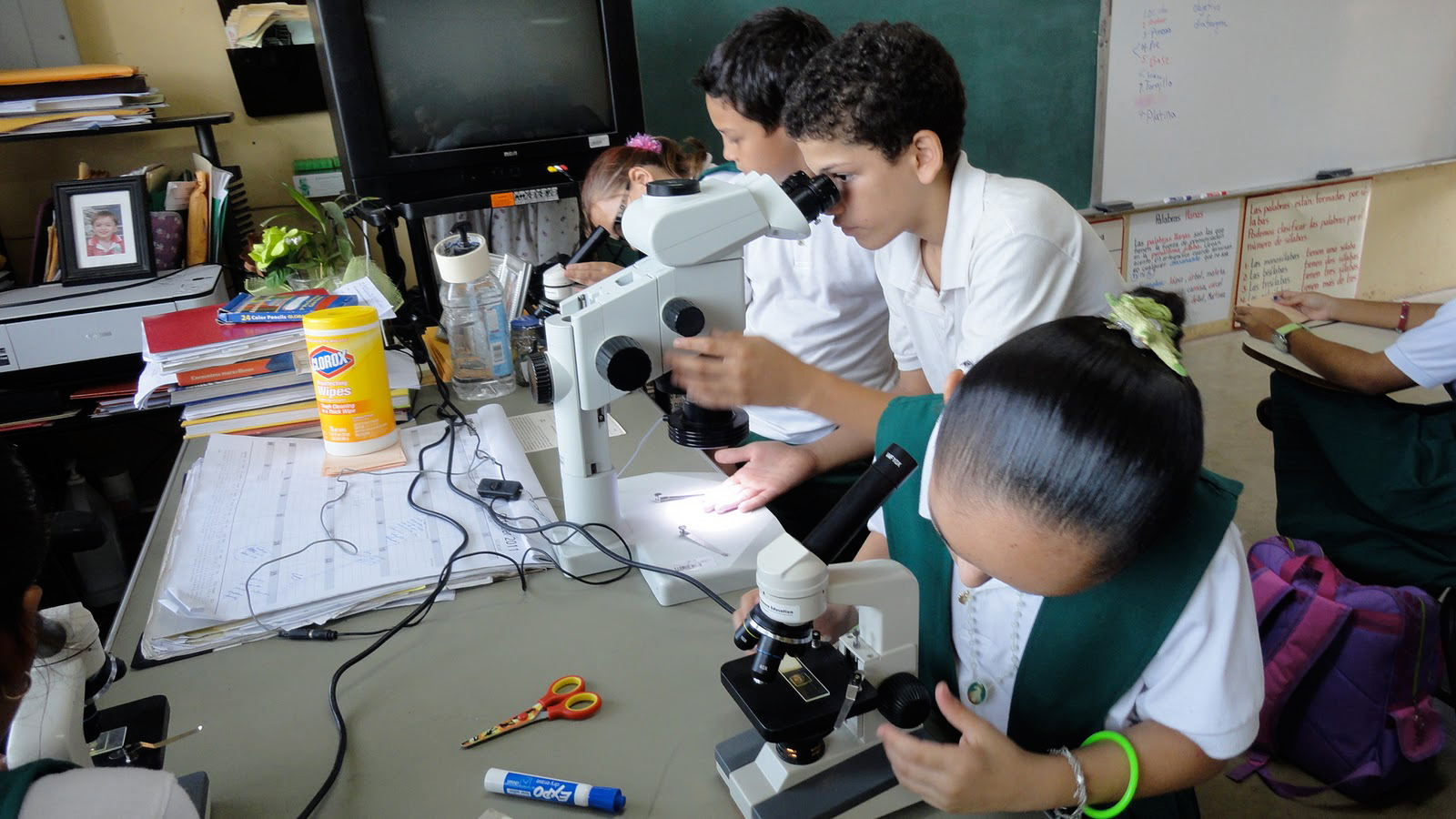 Microscopios de Laboratorio